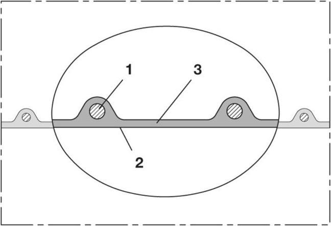 Produktbild Norres Absaug- und Förderschlauch AIRDUC® PUR 350 FOOD-AS Innen-Ø 120 mm Aussen-Ø 127 mm 3,5 mm Länge 10 m