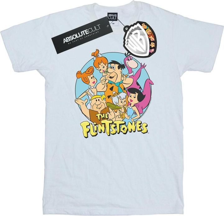 Produktbild The Flintstones Group Circle TShirt (4XL)