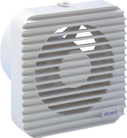 Produktbild Maico Fan Muro 150 mit Zeitschaltuhr 0,5-20 Min. und Hygrostat 40-90% RH. Luftmenge 320 m³/h. Abmess