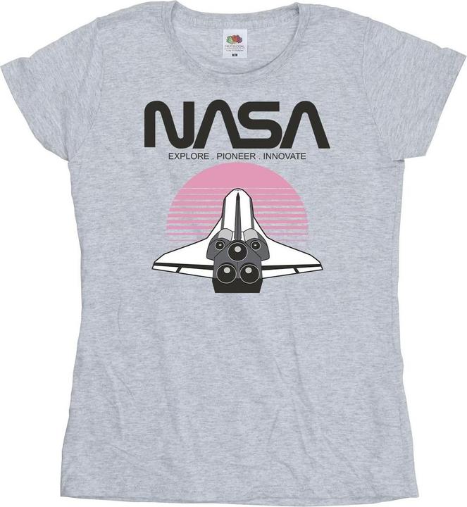 Produktbild Nasa Space Shuttle Sunset TShirt (XXL)