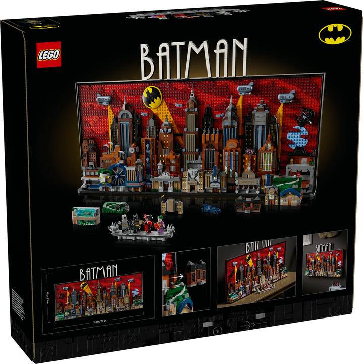 Image du produit LEGO Batman : la série animée Gotham City (76271, LEGO DC)