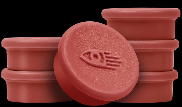 Image du produit Legamaster Aimants 20mm rouge (10 x)