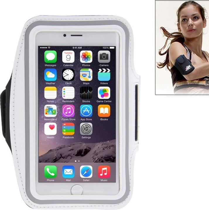 Actual product image König Design Case Bracelet for Apple iPhone 6 Plus White