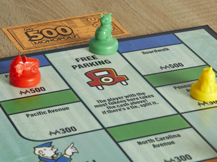 Immagine prodotto Hasbro Gaming Monopolio (Italiano)