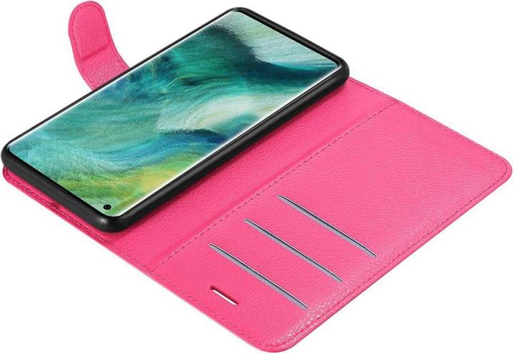 Produktbild Cadorabo Book mit Standfunktion Cover (Oppo Find X2 Pro)