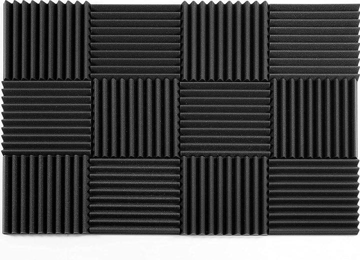 Immagine prodotto Acouspanel Fogli di schiuma, 30x30x5cm 16 pezzi (16 pz.)