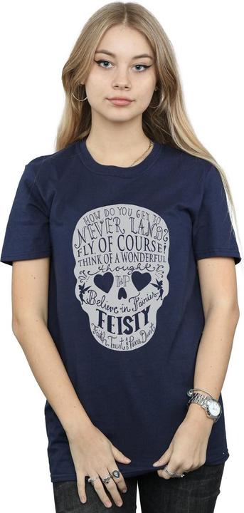 Produktbild Disney Tinker Bell Skull TShirt (M)