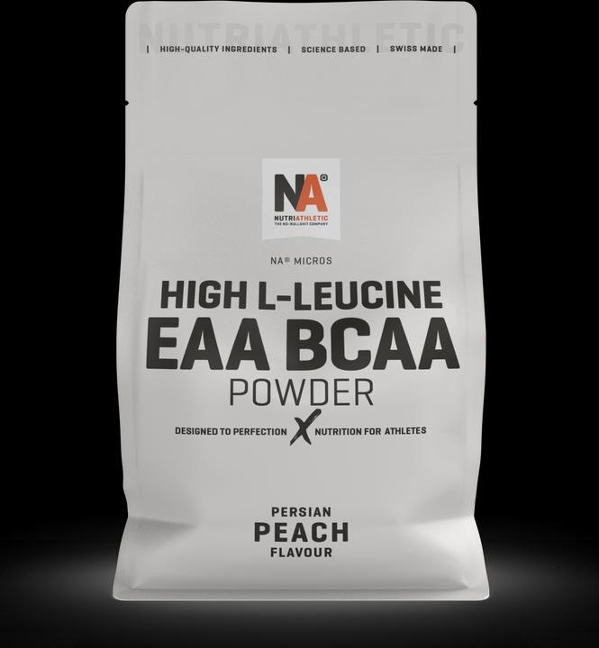 Actual product image Nutriathletic EAA BCAA Powder (1 Piece, Powder, 300 g)