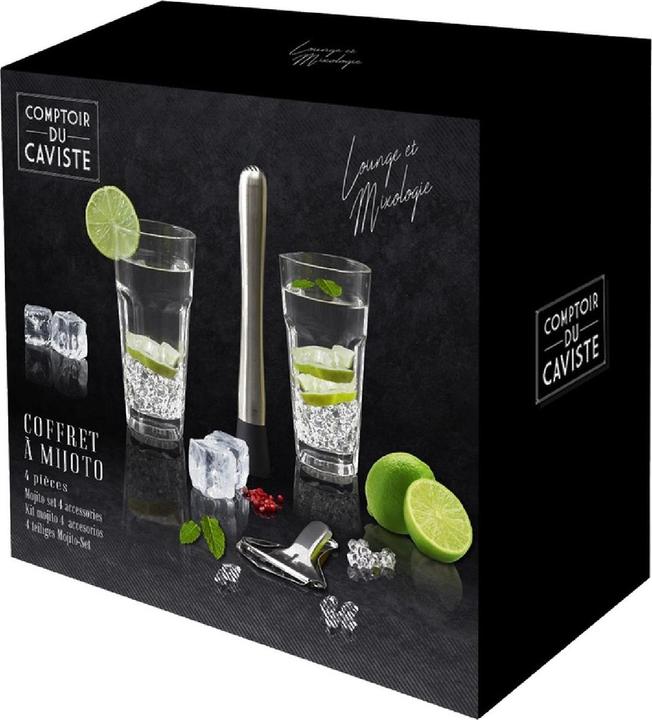 Actual product image Cook Concept mojito set 4 accessories (4 x)