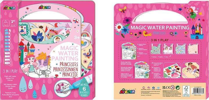 Actual product image Avenir 3in1 Activity Book Princesses