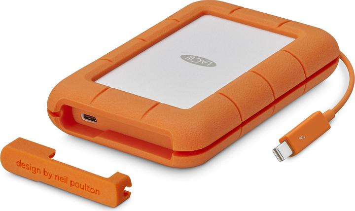 Immagine prodotto LaCie Thunderbolt robusto (1000 GB)
