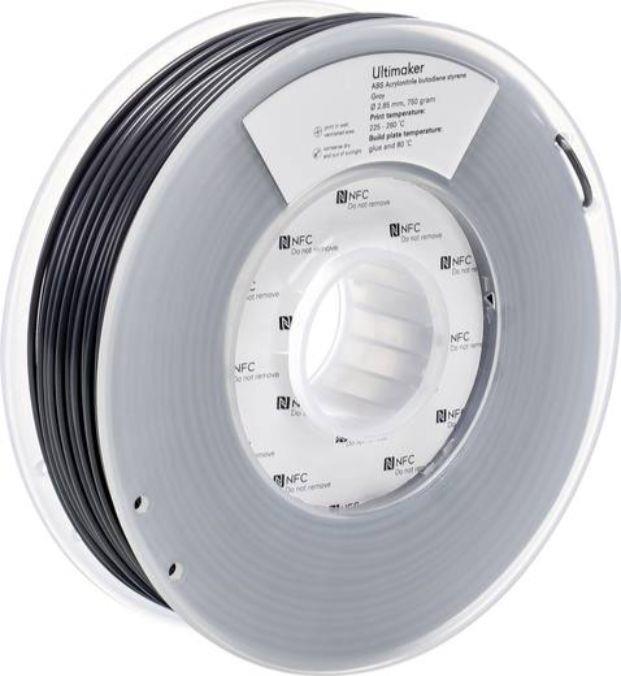 Ultimaker Abs (ABS, 2.85 mm, 750 g, Grey)