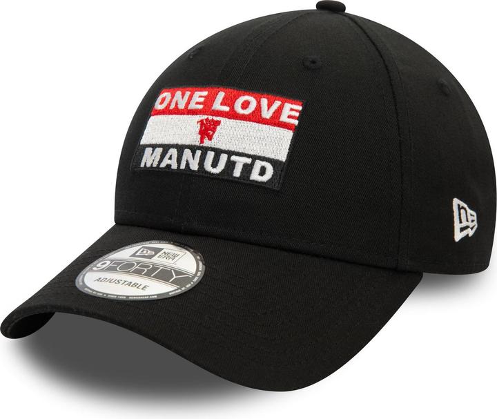 Produktbild New Era 9Forty Adjustable Cap - One Love Manchester United