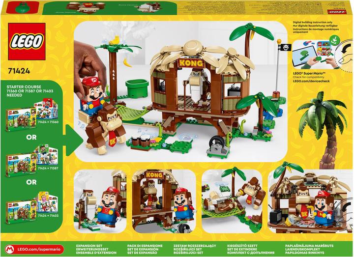 Image du produit LEGO 71424 Confidentiel (71424, LEGO Super Mario)