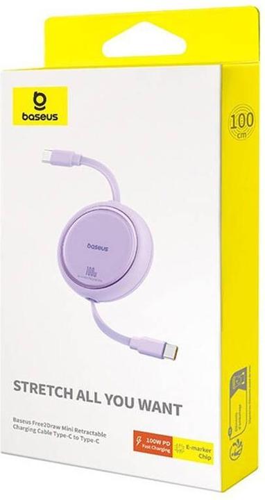 Immagine prodotto Baseus Serie Free2Draw da USB-C a USB-C (1 m, USB 3.2 Gen 1)