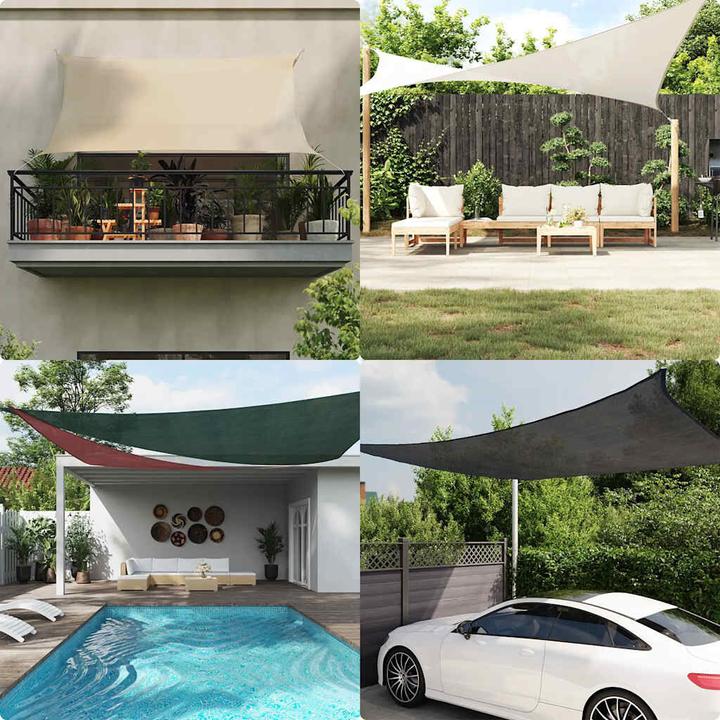 Immagine prodotto VidaXL Sonnensegel 160 g/m² Rechteckig HDPE (5 x 7 m)