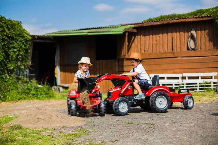 Image du produit Falk Toys Tracteur Massey Ferguson + annexe L