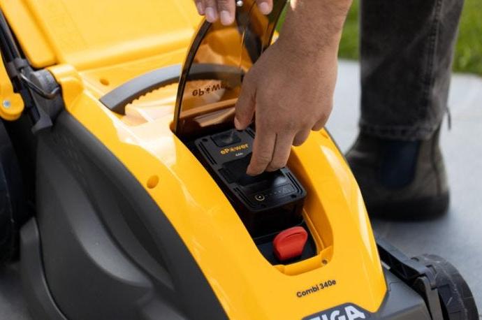 Productafbeelding Stiga Combi 340e Kit (Oplaadbare batterij)