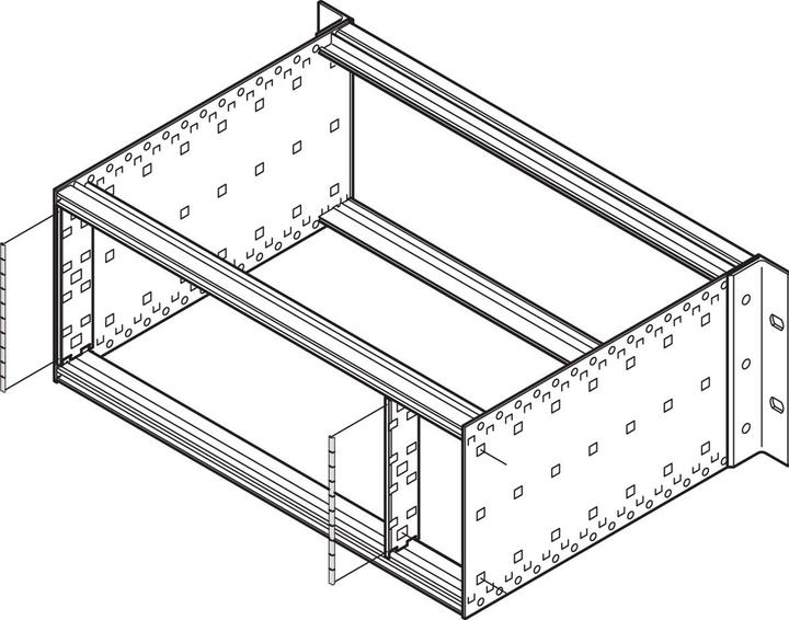 Actual product image Schroff EMC shielding between backplane and side panel - TRAEGERLEISTE F BPL 3