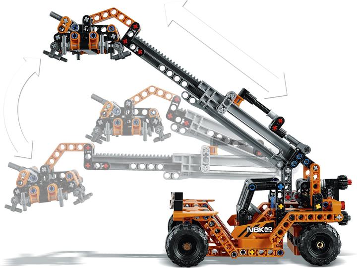 Immagine prodotto LEGO Trasporto di container (42062, LEGO Technic)