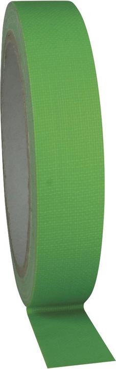 Image du produit Showgear Gaffa Tape vert fluo 19mm / 25m