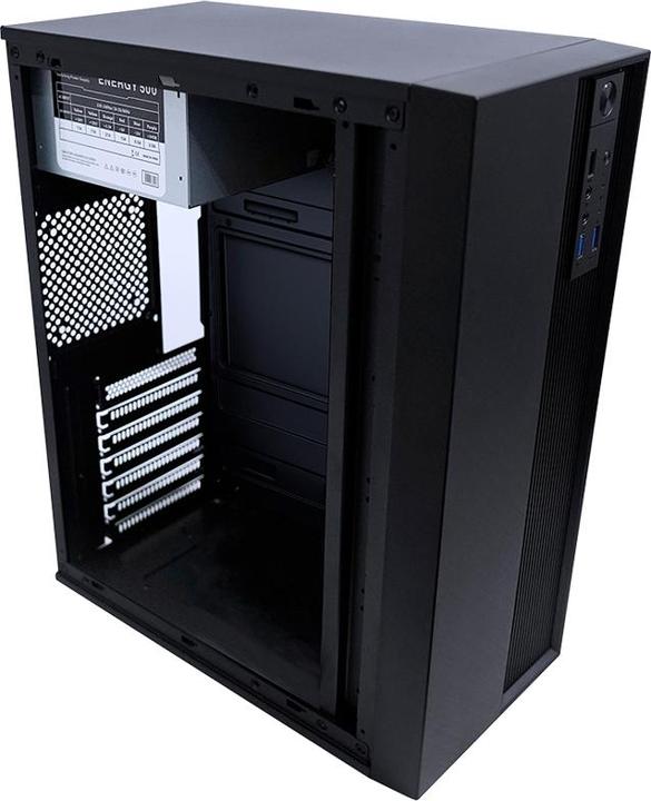 Image du produit Itek Boitier Moyen Tour ATX Winco VM + alimentation 500W (Noir) (ATX)