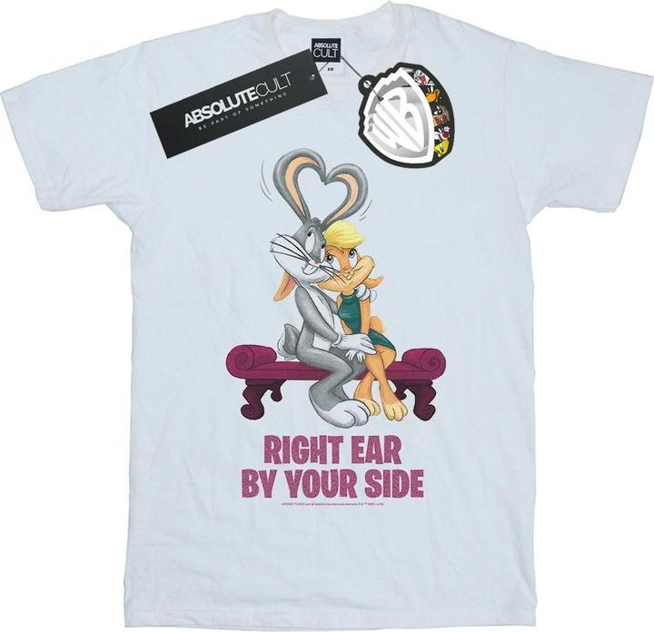 Produktbild Looney Tunes Bugs And Lola Valentine's Cuddle TShirt (XXL)
