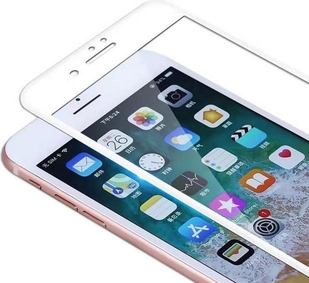 Actual product image Mocolo 3D Full Screen Protective Glass Screen Protector (1 Piece, Apple iPhone 8, Apple iPhone 7)