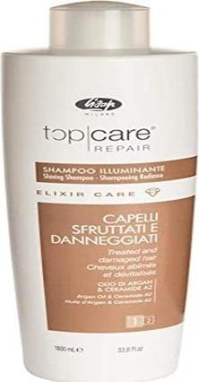 Lisap Top Care Repair Elixir Care Shampoo 500ml (500 ml, Flüssiges Shampoo)