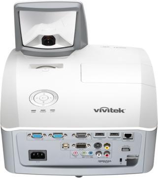 Actual product image vivitek DH772UST DLP projector (Full HD, 3500 lm, 0.33:1)
