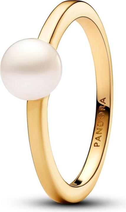 Produktbild Pandora Behandelte Süsswasserzuchtperle Ring (50)