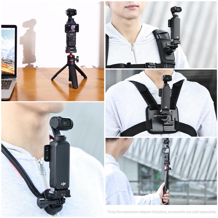 Actual product image Ulanzi PK 10 Base Plate (Osmo Pocket 3)