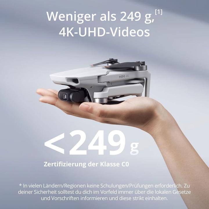 Image du produit DJI Mini 4K (31 min, 249 g, 12 Mpx)