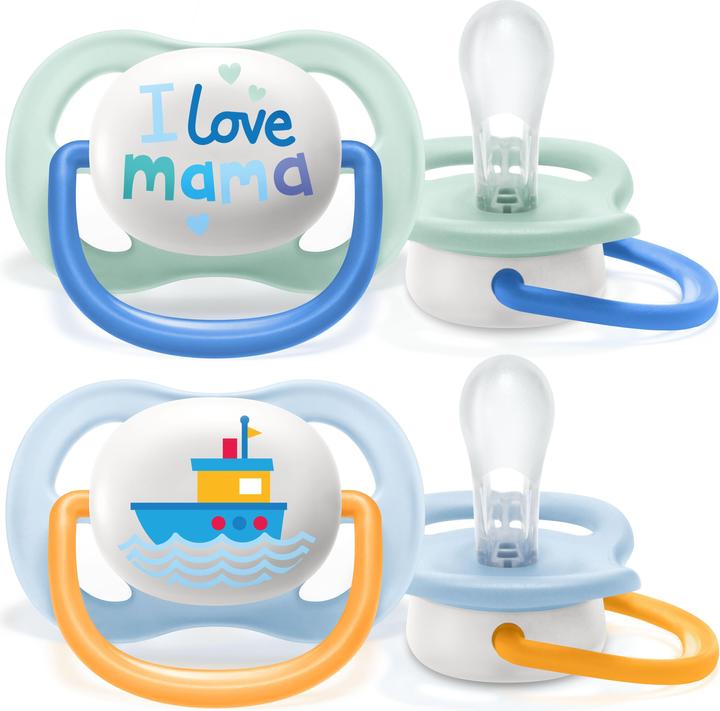 Actual product image Philips Avent Ulltra Air (2 x, up to 6 M.)