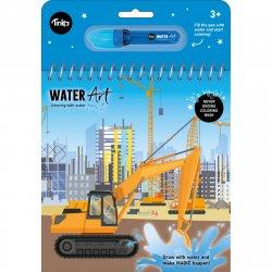 Actual product image Tinka Magic Tinka - Water Art - Vehicles (8-803804)