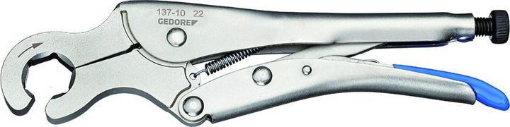 Actual product image Gedore 137 710 grip spanner (190 mm)