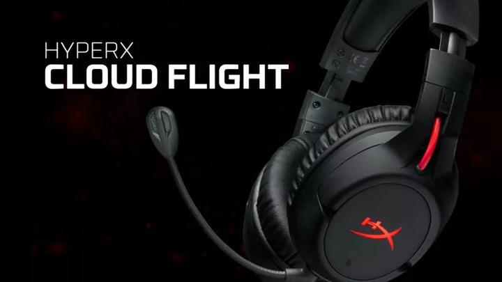 Actual product image HyperX Cloud Flight (Wireless)