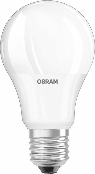 Actual product image Osram LED lamp Value Classic A FR 10W warm white E27 4052899971028 as 75W (E27, 10 W, 1055 lm, 1 x, F)