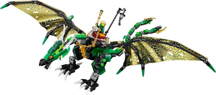 Produktbild LEGO Der Grüne Energie-Drache (70593, LEGO Ninjago)