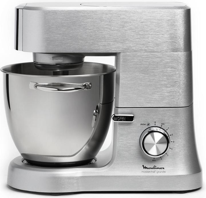 Image du produit Moulinex Robot de cuisine Masterchef Grande Argent (1500 W)