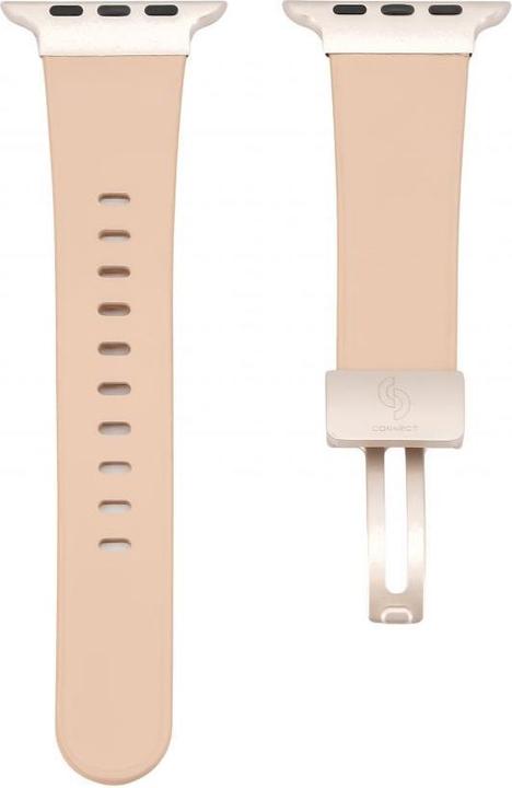 Actual product image Connect Watch 38/40/41mm Single loop buckle leather strap (Leather)
