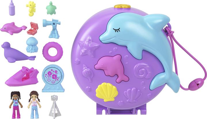 Produktbild Polly Pocket Dolphin Rescue & Play