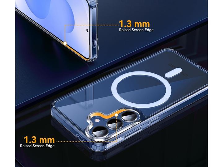 Produktbild Screenguard Magnetic Clear Case MagSafe Hülle (Samsung Galaxy S25+)