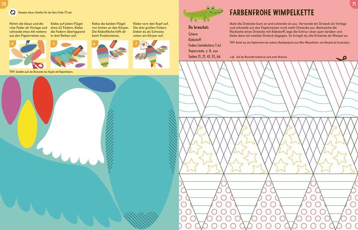 Actual product image Craft me away! Sustainable craft book for children aged 6 and over