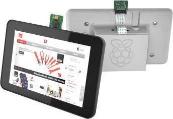 Actual product image Raspberry Pi Screen holder for 3
