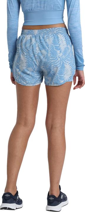 Actual product image Umbro Womens/Ladies Pro Training Printed Hybrid Shorts (38 D)