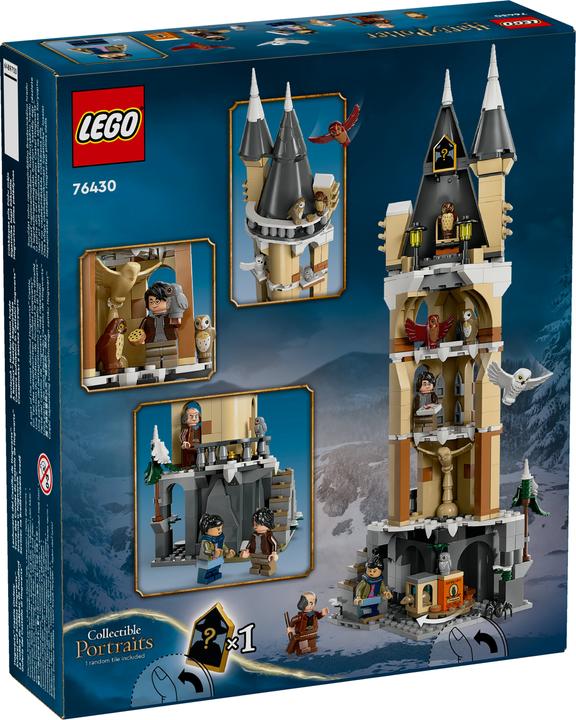 Actual product image LEGO Owlery at Hogwarts™ Castle (76430, LEGO Harry Potter)