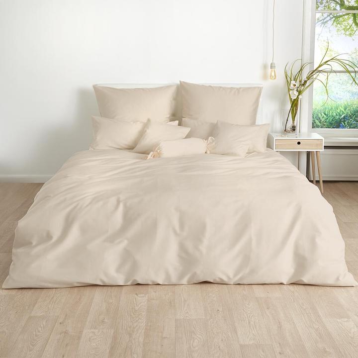 Image du produit Traumschlaf Uni (Set de linge de lit, 70 x 90 cm, 140 x 200 cm)
