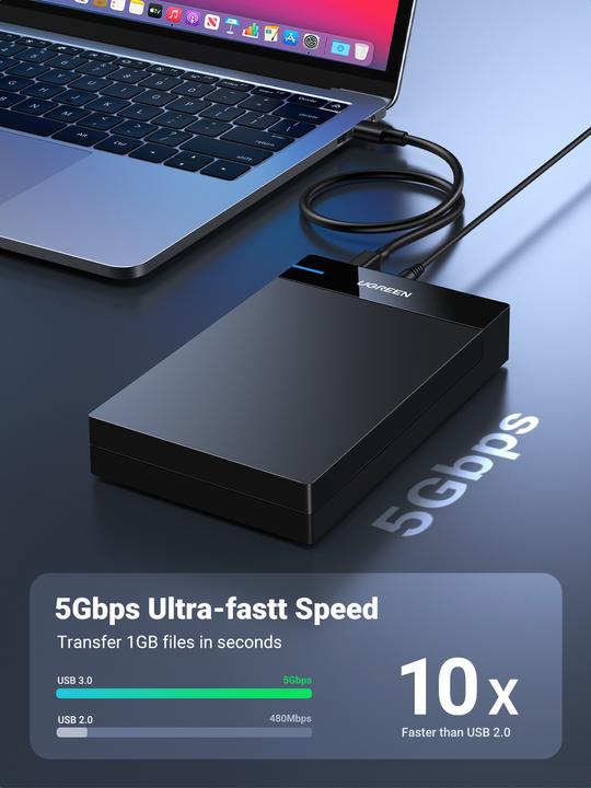 Image du produit Ugreen Disque dur HDD (3.5")