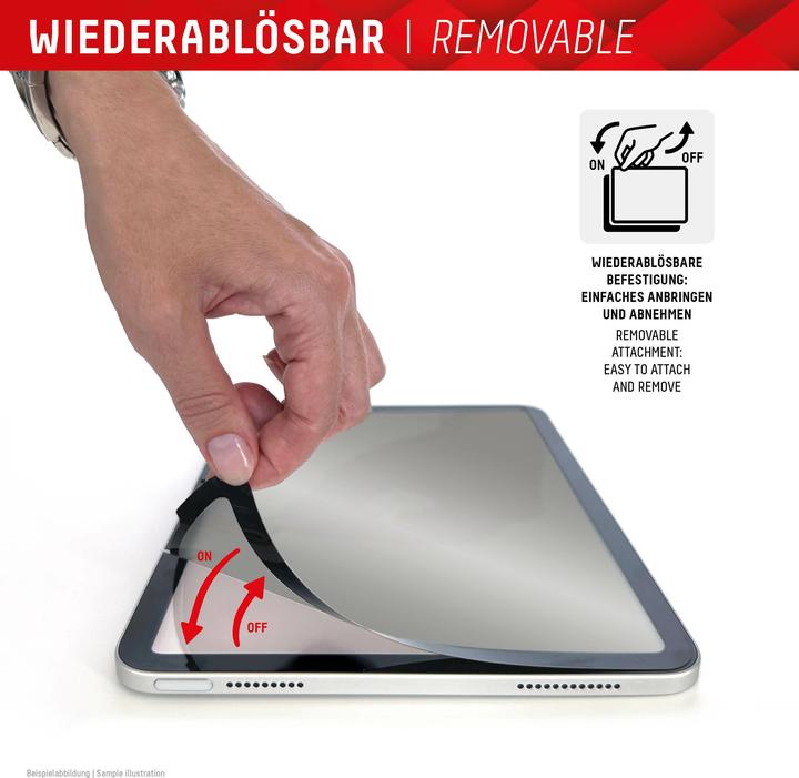 Productafbeelding Displex Tablet Privacy Safe, Tablet Blickschutzfolie (1 Stuk, iPad Pro 11 2024 (M4))
